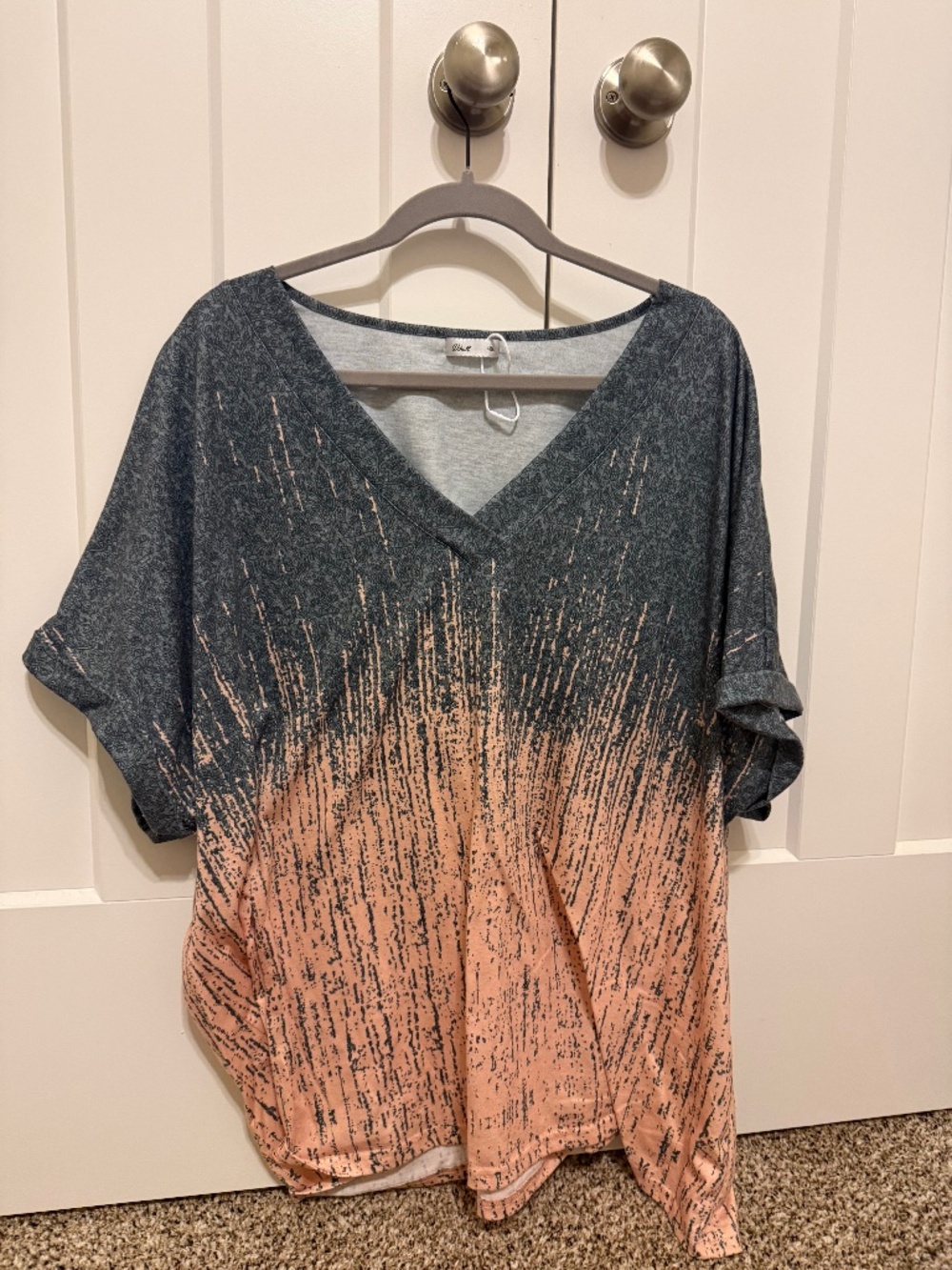 Women’s V-neck shirt